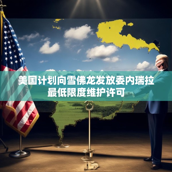 美国计划向雪佛龙发放委内瑞拉最低限度维护许可