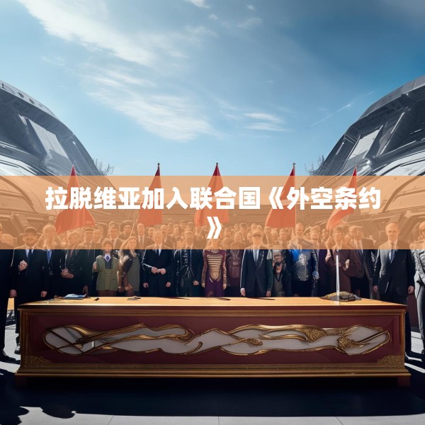 拉脱维亚加入联合国《外空条约》
