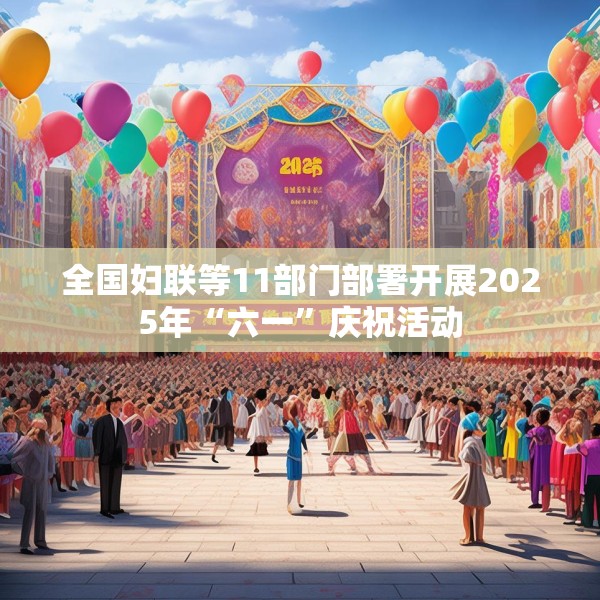 全国妇联等11部门部署开展2025年“六一”庆祝活动