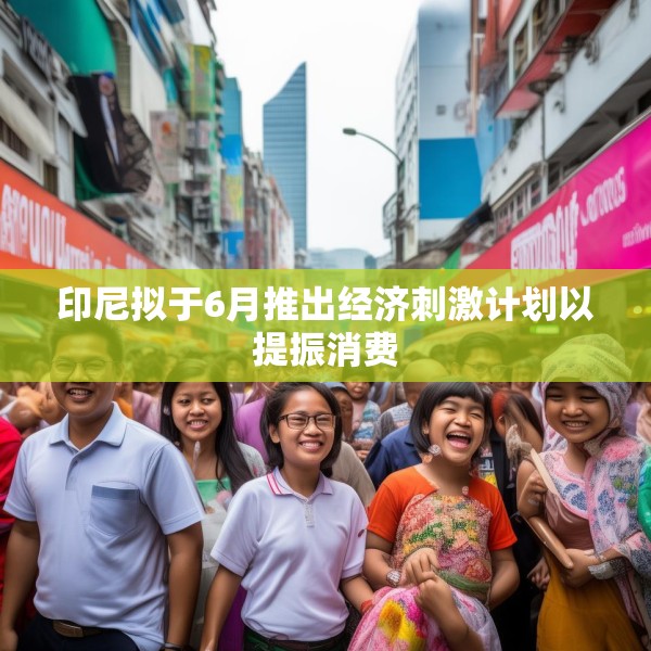 印尼拟于6月推出经济刺激计划以提振消费
