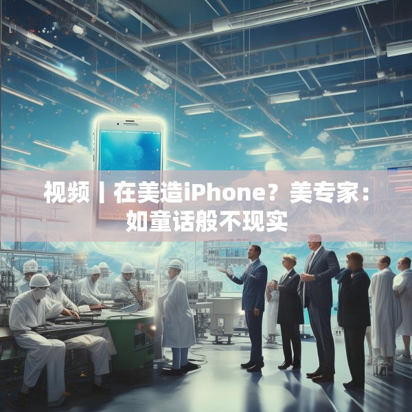视频丨在美造iPhone？美专家：如童话般不现实