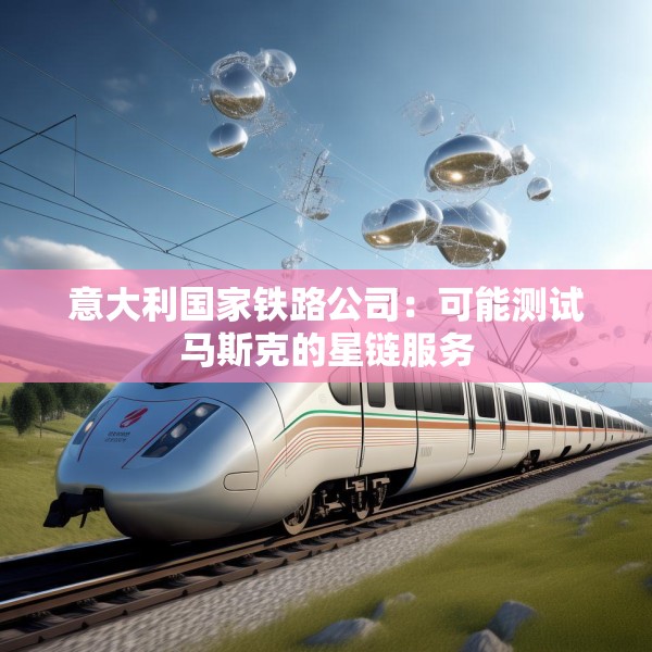 意大利国家铁路公司：可能测试马斯克的星链服务