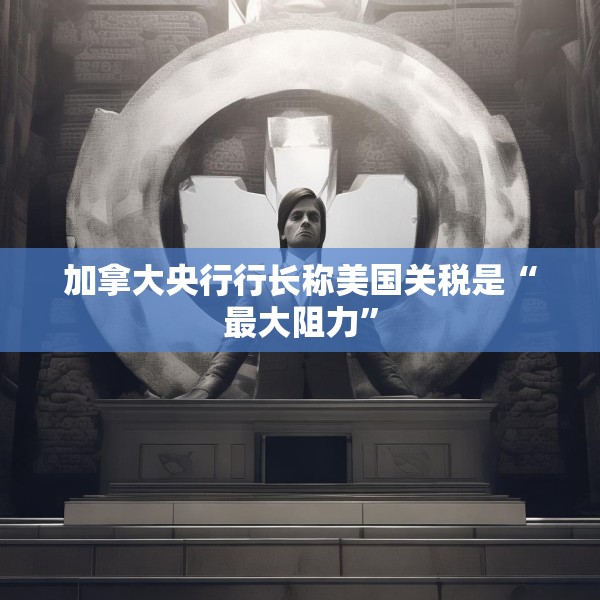 加拿大央行行长称美国关税是“最大阻力”
