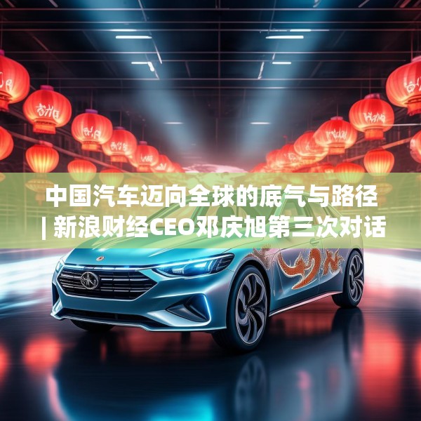 中国汽车迈向全球的底气与路径 | 新浪财经CEO邓庆旭第三次对话长城汽车董事长魏建军