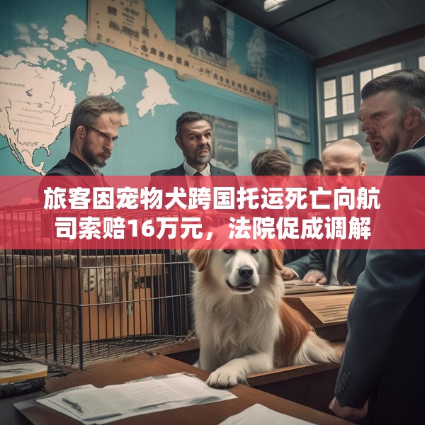 旅客因宠物犬跨国托运死亡向航司索赔16万元，法院促成调解