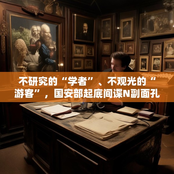 不研究的“学者”、不观光的“游客”，国安部起底间谍N副面孔