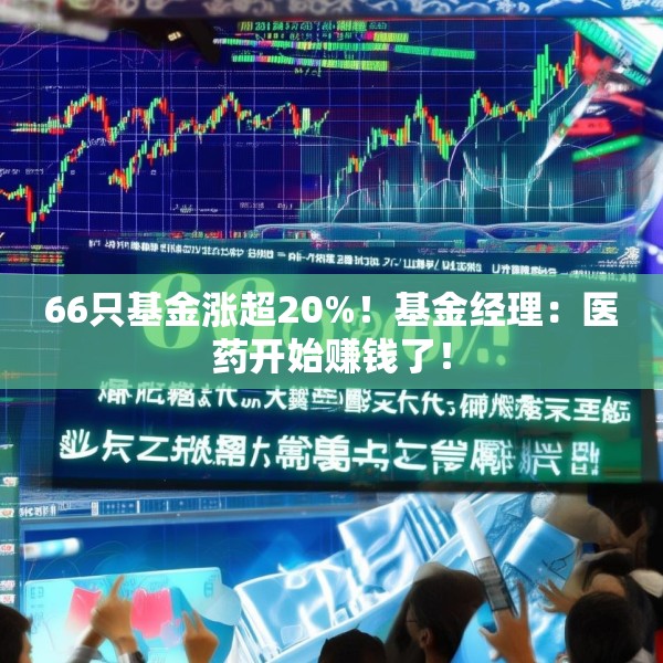 66只基金涨超20%！基金经理：医药开始赚钱了！