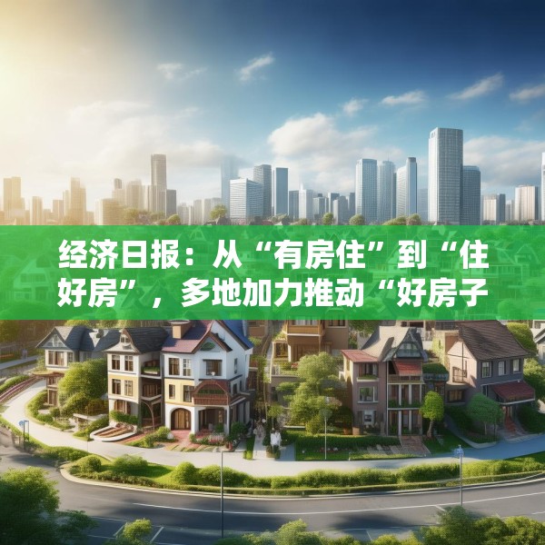 经济日报：从“有房住”到“住好房”，多地加力推动“好房子”建设