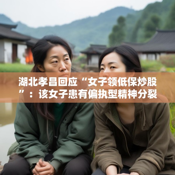 湖北孝昌回应“女子领低保炒股”：该女子患有偏执型精神分裂症