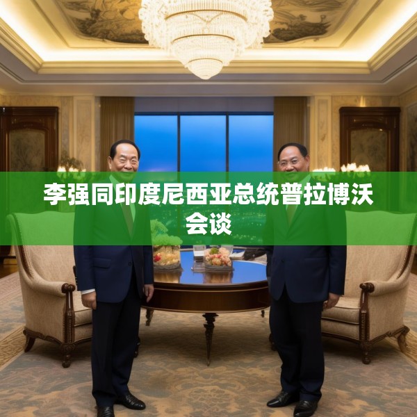李强同印度尼西亚总统普拉博沃会谈