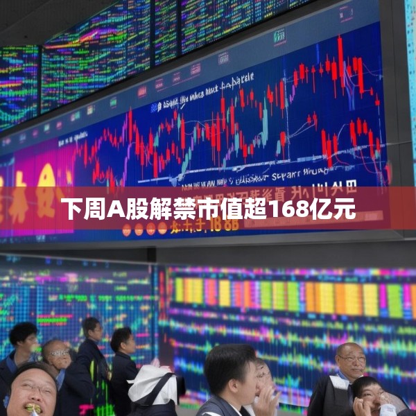 下周A股解禁市值超168亿元