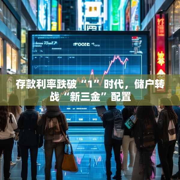 存款利率跌破“1”时代，储户转战“新三金”配置