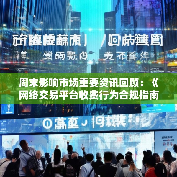 周末影响市场重要资讯回顾：《网络交易平台收费行为合规指南》征求意见 首批新型浮动费率基金获批
