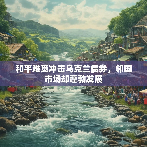 和平难觅冲击乌克兰债券，邻国市场却蓬勃发展