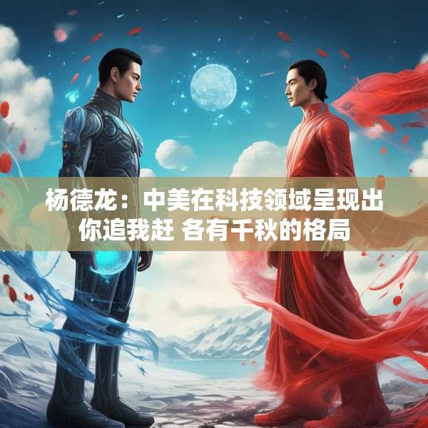 杨德龙：中美在科技领域呈现出你追我赶 各有千秋的格局