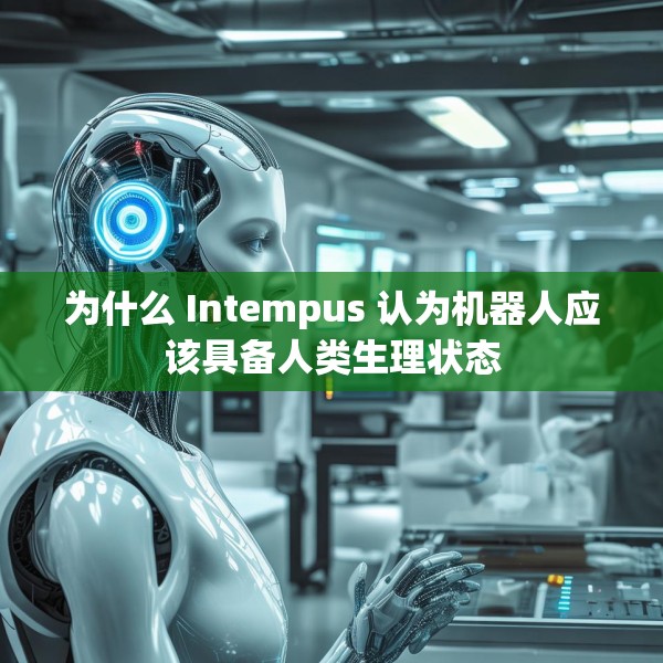 为什么 Intempus 认为机器人应该具备人类生理状态