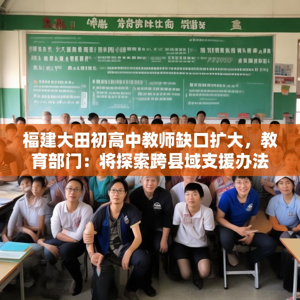 福建大田初高中教师缺口扩大，教育部门：将探索跨县域支援办法