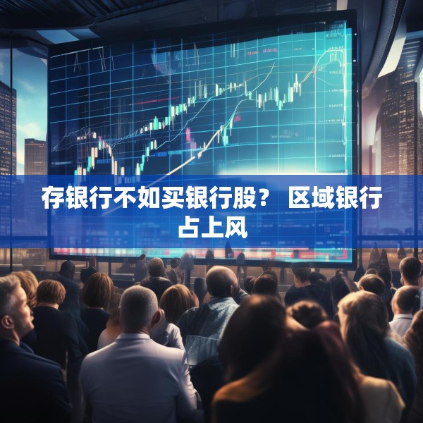 存银行不如买银行股？ 区域银行占上风