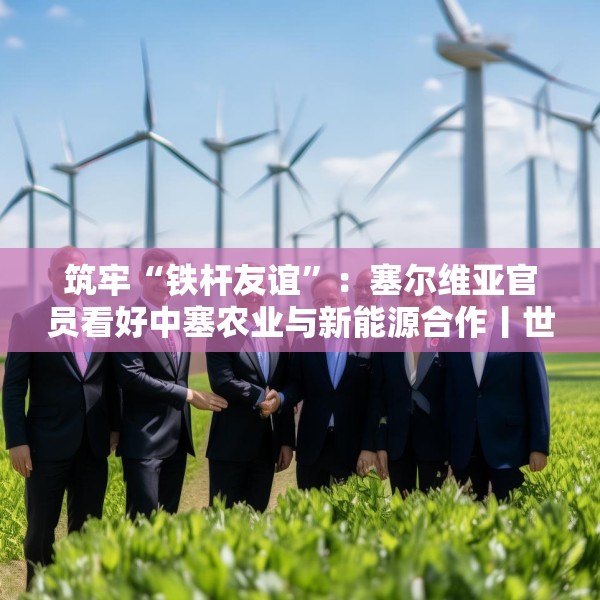 筑牢“铁杆友谊”：塞尔维亚官员看好中塞农业与新能源合作丨世界观