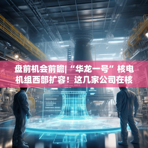 盘前机会前瞻|“华龙一号”核电机组西部扩容！这几家公司在核电建设和关键零部件制造方面深耕多年（附概念股）
