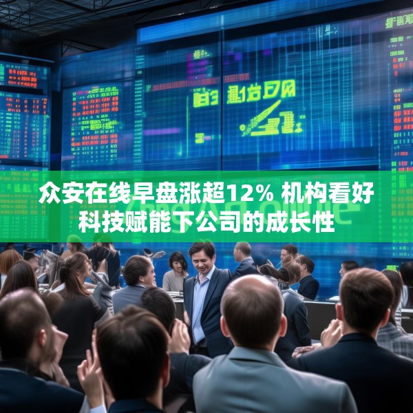 众安在线早盘涨超12% 机构看好科技赋能下公司的成长性