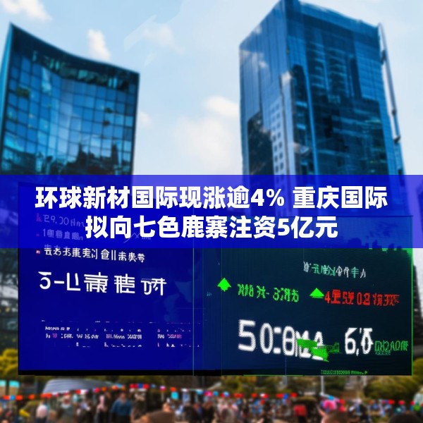 环球新材国际现涨逾4% 重庆国际拟向七色鹿寨注资5亿元