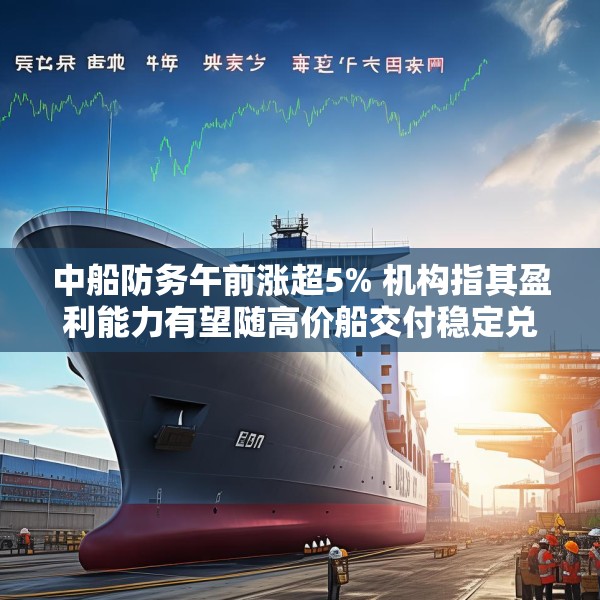 中船防务午前涨超5% 机构指其盈利能力有望随高价船交付稳定兑现