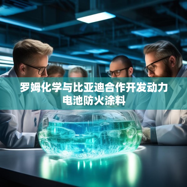 罗姆化学与比亚迪合作开发动力电池防火涂料