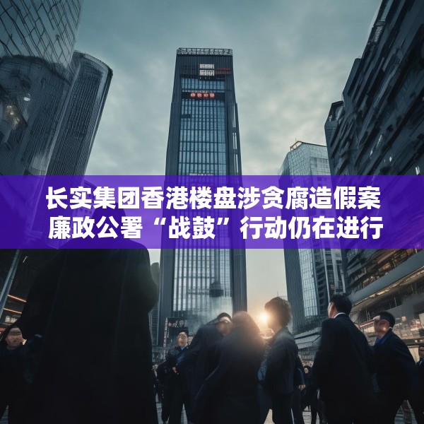 长实集团香港楼盘涉贪腐造假案 廉政公署“战鼓”行动仍在进行