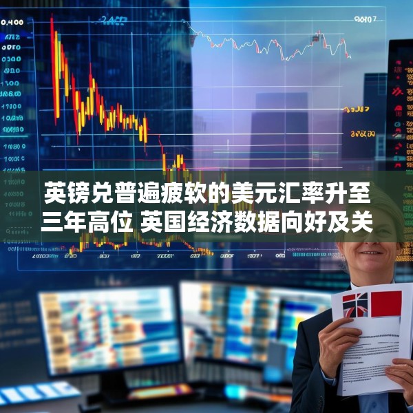 英镑兑普遍疲软的美元汇率升至三年高位 英国经济数据向好及关税优势提振汇率