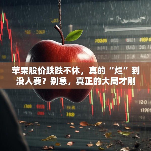 苹果股价跌跌不休，真的“烂”到没人要？别急，真正的大局才刚开始！