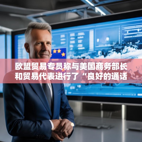 欧盟贸易专员称与美国商务部长和贸易代表进行了“良好的通话”