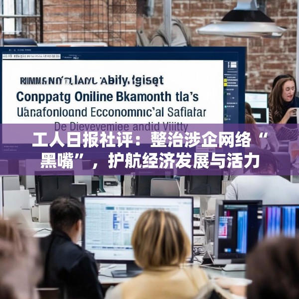 工人日报社评：整治涉企网络“黑嘴”，护航经济发展与活力