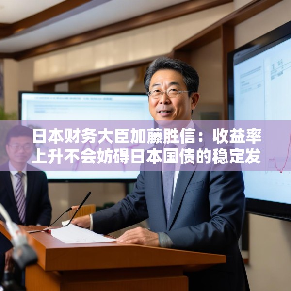 日本财务大臣加藤胜信：收益率上升不会妨碍日本国债的稳定发行