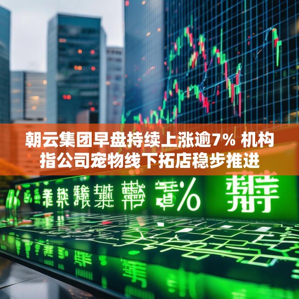朝云集团早盘持续上涨逾7% 机构指公司宠物线下拓店稳步推进
