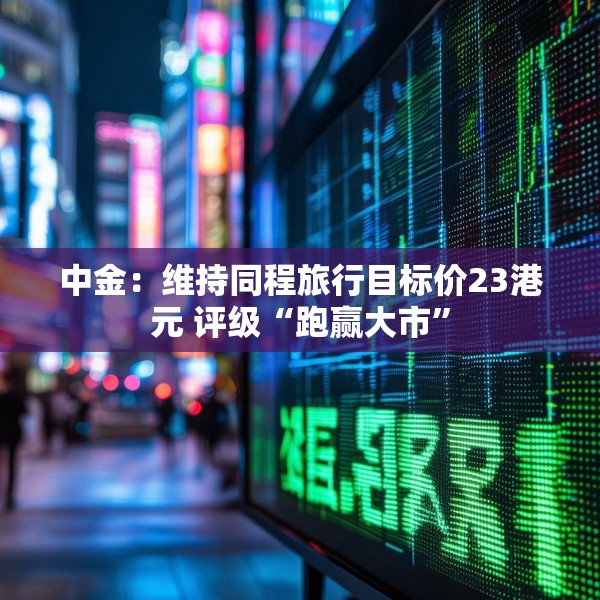 中金：维持同程旅行目标价23港元 评级“跑赢大市”