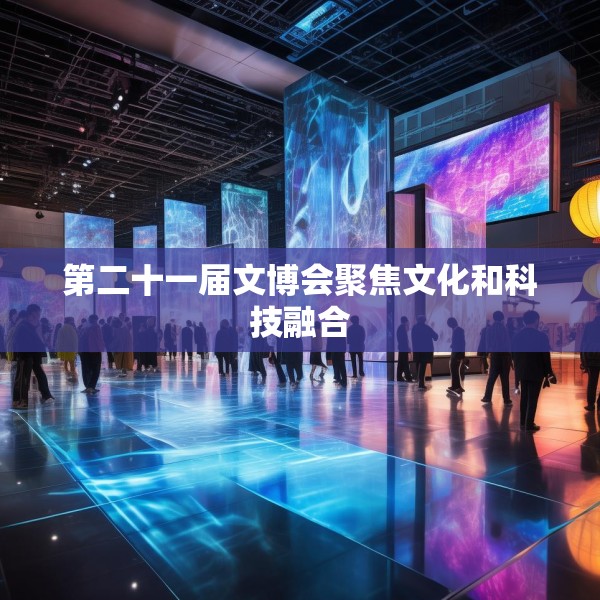 第二十一届文博会聚焦文化和科技融合