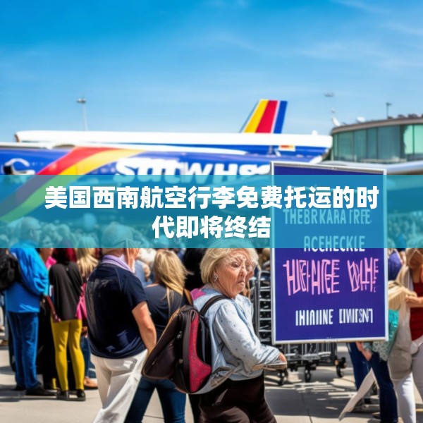 美国西南航空行李免费托运的时代即将终结