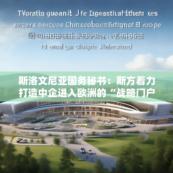 斯洛文尼亚国务秘书：斯方着力打造中企进入欧洲的“战略门户”丨世界观