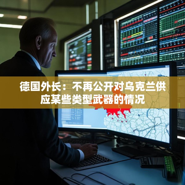 德国外长：不再公开对乌克兰供应某些类型武器的情况