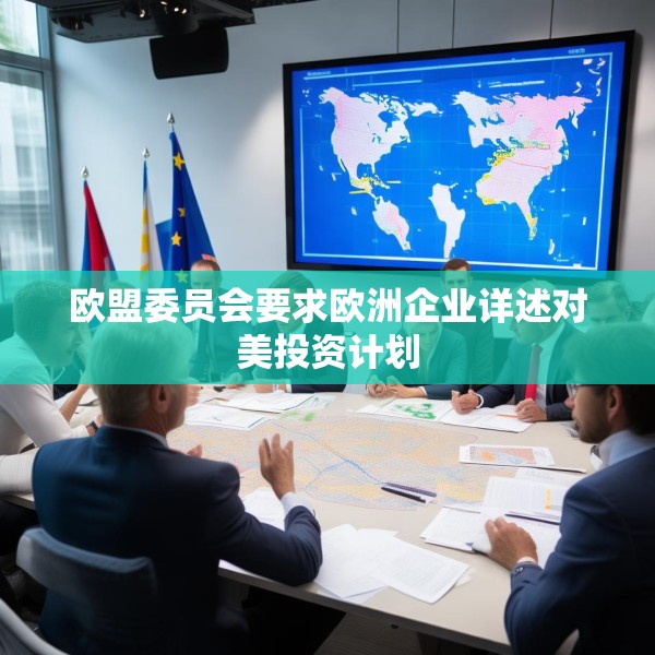欧盟委员会要求欧洲企业详述对美投资计划