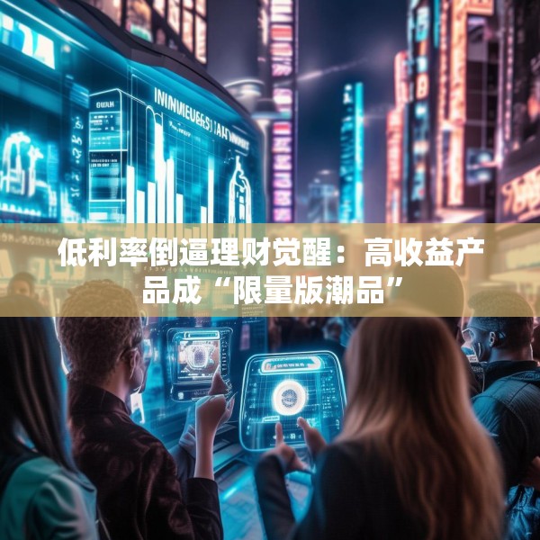 低利率倒逼理财觉醒：高收益产品成“限量版潮品”