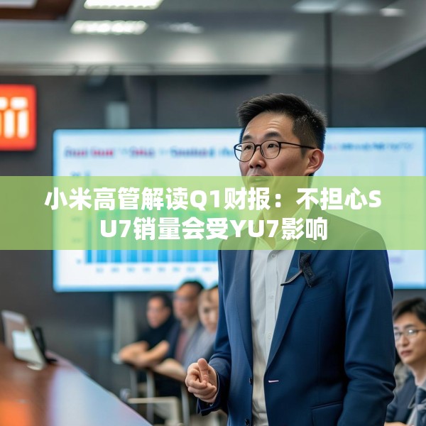 小米高管解读Q1财报：不担心SU7销量会受YU7影响