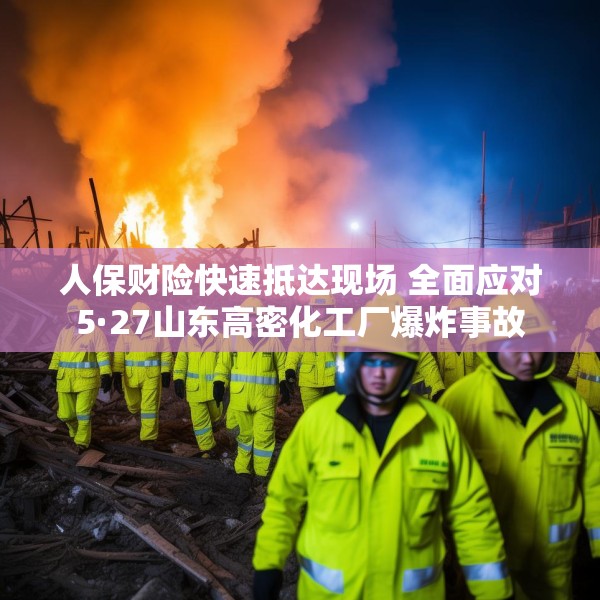人保财险快速抵达现场 全面应对5·27山东高密化工厂爆炸事故