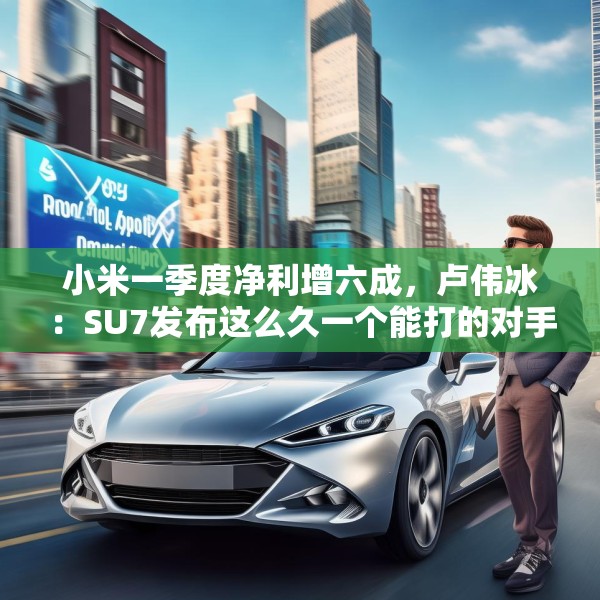 小米一季度净利增六成，卢伟冰：SU7发布这么久一个能打的对手都没有，对于YU7非常有信心