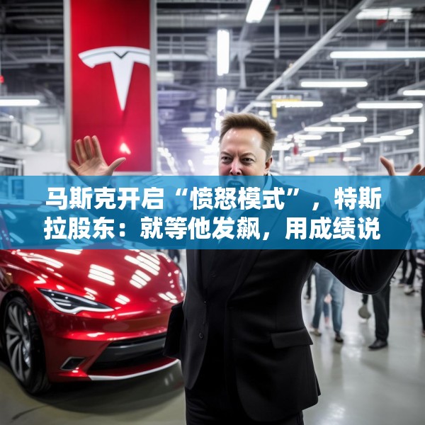 马斯克开启“愤怒模式”，特斯拉股东：就等他发飙，用成绩说话