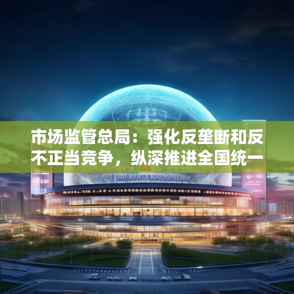 市场监管总局：强化反垄断和反不正当竞争，纵深推进全国统一大市场建设