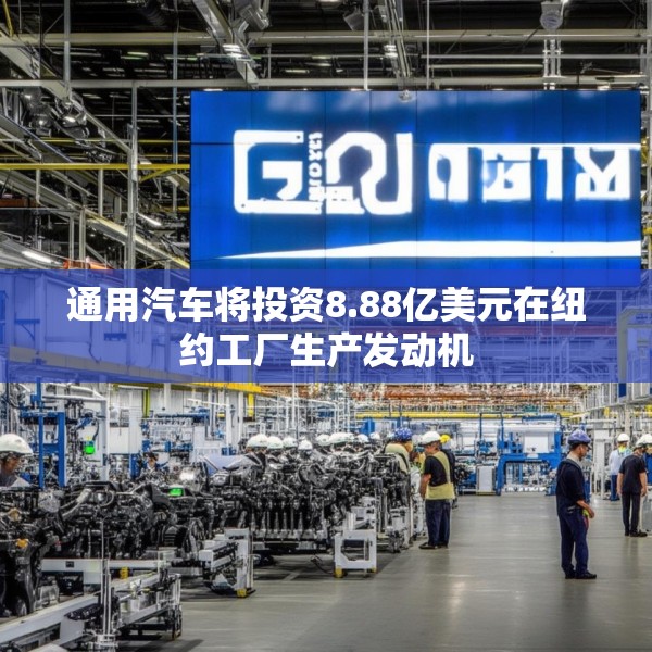 通用汽车将投资8.88亿美元在纽约工厂生产发动机
