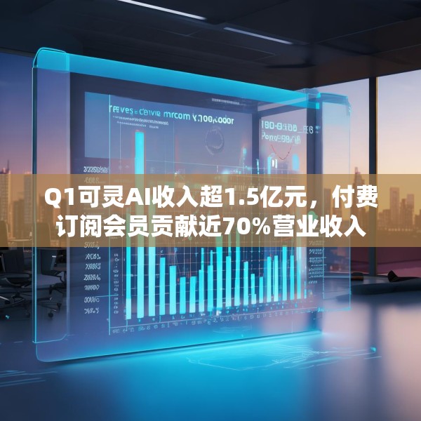 Q1可灵AI收入超1.5亿元，付费订阅会员贡献近70%营业收入