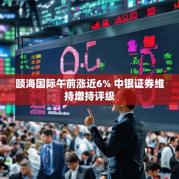 颐海国际午前涨近6% 中银证券维持增持评级